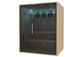 SERENITY 6 PERSON FULL SPECTRUM INFRARED SAUNA Rejuvenex